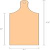 13" Cutting Board, Smoky (Dark) Maple - Made in USA view 2