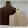 13" Cutting Board, Smoky (Dark) Maple - Made in USA view 3