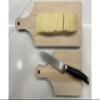 13" Cutting Board, Smoky (Dark) Maple - Made in USA view 4