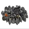 Indigo Gabbro/Blizzard Stone Rough Specimens Natural Mystic Merlinite Gemstone Crystal Mineral Raw for Cabbing- Madagascar (30PCS) view 4