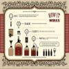 Craft A Brew - Moscato Making Home Kit - Easy Brew Beginners with Ingredients and Supplies  Ultimate Wine Brewer Experience view 4