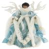 Windy Hill Collection 14" Inch Standing Coastal African American Ethnic Angel Christmas Tree Topper or Table Top 514102 view 1