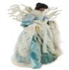Windy Hill Collection 14" Inch Standing Coastal African American Ethnic Angel Christmas Tree Topper or Table Top 514102 view 2