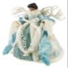 Windy Hill Collection 14" Inch Standing Coastal African American Ethnic Angel Christmas Tree Topper or Table Top 514102 view 3
