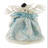 Windy Hill Collection 14" Inch Standing Coastal African American Ethnic Angel Christmas Tree Topper or Table Top 514102 view 4
