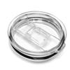 iPick Image Made for Ford Focus ST Laser Etched Logo White Stainless Steel Travel Tumbler Mug view 3