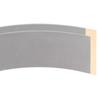 OVALCREST - Rectangle Wooden Beveled Wall Mirror for Home Decor, Bathroom, Vanity, Bedroom, Living Room, Hallway - Silver Spray - 23.1x29.1 Outside Dimensions - London Style view 2