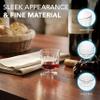 Party Essentials Disposable Plastic 2-Ounce Mini Stemware Glasses, for Wine Tastings, Small Portions, Food Samples, Condiments, Sauces, 40-Count, Clear view 3