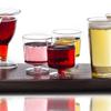 Party Essentials Disposable Plastic 2-Ounce Mini Stemware Glasses, for Wine Tastings, Small Portions, Food Samples, Condiments, Sauces, 40-Count, Clear view 4