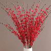 10 Pcs 29.5'' Long Stem Artificial Jasmine Flowers Tall Fake Flower Bouquet Faux Jasmine Plants for Hotel Home Office Kitchen Bedroom Wedding Party DIY Decor (red) view 1