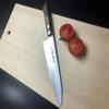 Japanese Knife Aritsugu Chef Deba Filet Carbon Steel 180 mm 7.08" Rosewood Personalize Name view 3