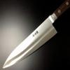 Japanese Knife Aritsugu Chef Deba Filet Carbon Steel 180 mm 7.08" Rosewood Personalize Name view 4