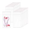 KnR Harmony Resealable Adhesive Cello Bags 3x5 300pcs Small Clear Cellophane Bags Self Sealing for Candy Jewelry Necklaces Snacks Nuts Gift Packaging 9 Sizes to Choose from view 1