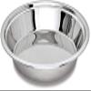 14 Inches Parat Dough Maker Stainless Steel Parant Kitchen untensil Dough Mixer Dough Kneader Silver Colour Pie Pan view 1