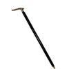 Vimal Nautical Victorian Brass Walking Stick Cane Brass Handle with Black Wooden Cane (3 Fold Wooden Walking Cane) view 2