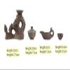 9pcs / set ceramic tea set portable stone grinding semi-automatic porcelain dragon tea harness tea ceremony supplies-B view 3