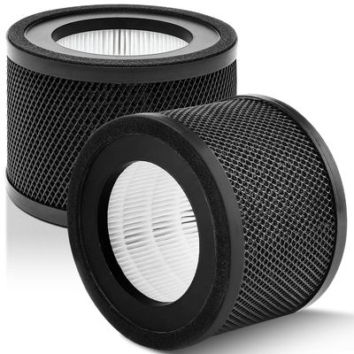 AP001 EE014 Filter, Lichelete 2 Pack True Replacement Filter Compatible with TaoTronics TT-AP001 and VAVA VA-EE014