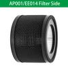 AP001 EE014 Filter, Lichelete 2 Pack True Replacement Filter Compatible with TaoTronics TT-AP001 and VAVA VA-EE014 view 3