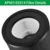 AP001 EE014 Filter, Lichelete 2 Pack True Replacement Filter Compatible with TaoTronics TT-AP001 and VAVA VA-EE014 view 4