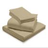 1000-Thread Count 100% Egyptian Cotton King Sheet Set, Soft Breathable Sateen Weave Long Staple Cotton, 1000-TC Pure Cotton, Fits Mattress 25" Deep Pockets - King, Taupe view 1