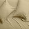 1000-Thread Count 100% Egyptian Cotton King Sheet Set, Soft Breathable Sateen Weave Long Staple Cotton, 1000-TC Pure Cotton, Fits Mattress 25" Deep Pockets - King, Taupe view 4