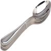 Bestdeal Premium Stainless Steel Tea Spoon Cutlery Set in Silver Mirror Finish 6 Pcs Set view 1