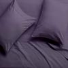 1000-Thread Count 100% Egyptian Cotton California King Sheet Set, Soft Breathable Sateen Weave Long Staple Cotton, 1000-TC Pure Cotton, Fits Mattress 25" Deep Pockets - California King, Plum view 4
