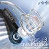 FrSara Neck Fan, Bladeless Neck Fan,Upgraded 4000mAh,Long Endurance,Upgraded air volume,Easier to Use,360 Cooling,No Hair Twisting,Non-Slip Material,Rechargeable,3-Speed view 4