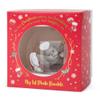 Me To You Bear My First Christmas Baby Tree Bauble,Glass,with Photo, XGT92005, Blue,Gold,Grey,red view 2