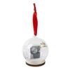 Me To You Bear My First Christmas Baby Tree Bauble,Glass,with Photo, XGT92005, Blue,Gold,Grey,red view 3