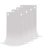 4PCS Drip Tray for Wall Mounted Dispenser, Prevent Dripping and Spraying, Dispenser Stand, Detergent Cup Holder (White) view 1