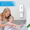 4PCS Drip Tray for Wall Mounted Dispenser, Prevent Dripping and Spraying, Dispenser Stand, Detergent Cup Holder (White) view 2