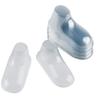 Z-Color 100pcs Clear Plastic Baby Feet Display Showcase,Shoe Trees,Baby Booties, Shoes And Socks (10.5cm) view 1