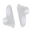 Z-Color 100pcs Clear Plastic Baby Feet Display Showcase,Shoe Trees,Baby Booties, Shoes And Socks (10.5cm) view 2