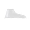 Z-Color 100pcs Clear Plastic Baby Feet Display Showcase,Shoe Trees,Baby Booties, Shoes And Socks (10.5cm) view 3