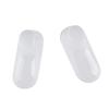 Z-Color 100pcs Clear Plastic Baby Feet Display Showcase,Shoe Trees,Baby Booties, Shoes And Socks (10.5cm) view 4