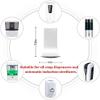 6PCS Drip Tray for Wall-Mounted Soap Dispensers, Prevent Dripping and Spraying, Dispenser Stand, Bracket, Water Tray, Detergent Cup Holder (White) view 3
