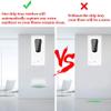 6PCS Drip Tray for Wall-Mounted Soap Dispensers, Prevent Dripping and Spraying, Dispenser Stand, Bracket, Water Tray, Detergent Cup Holder (White) view 4