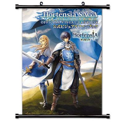 Hortensia Saga Anime Fabric Wall Scroll Poster (32 x 44) Inches [A] Hortensia Saga Pt2-5(L)