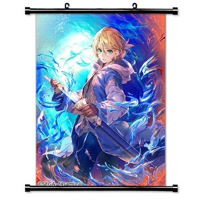 Hortensia Saga Anime Fabric Wall Scroll Poster (32 x 40) Inches [A] Hortensia Saga Pt2-4(L)