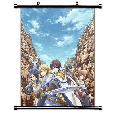 Hortensia Saga Anime Fabric Wall Scroll Poster (32 x 40) Inches [A] Hortensia Saga Pt2-2(L)