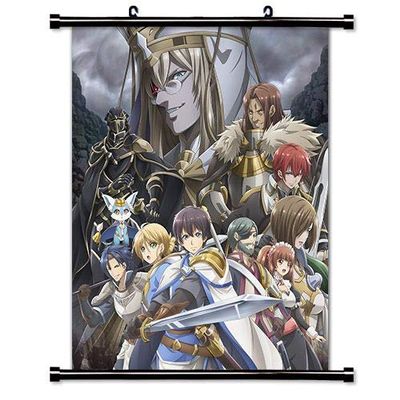 Hortensia Saga Anime Fabric Wall Scroll Poster (32 x 40) Inches [A] Hortensia Saga Pt2-1(L)