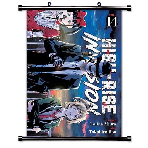 High Rise Invasion Anime Fabric Wall Scroll Poster (32x45) Inches [A] High Rise Invasion-2(L)