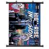 High Rise Invasion Anime Fabric Wall Scroll Poster (32x45) Inches [A] High Rise Invasion-2(L) view 1