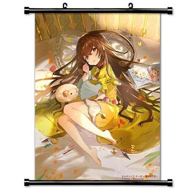 Hortensia Saga Anime Fabric Wall Scroll Poster (32 x 40) Inches [A] Hortensia Saga Pt2-8(L)