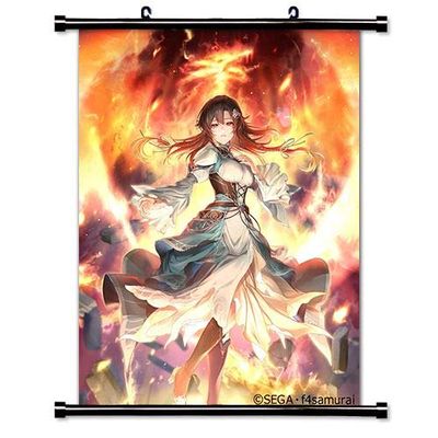 Hortensia Saga Anime Fabric Wall Scroll Poster (32 x 40) Inches [A] Hortensia Saga Pt2-9(L)