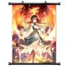 Hortensia Saga Anime Fabric Wall Scroll Poster (32 x 40) Inches [A] Hortensia Saga Pt2-9(L) view 1