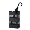 Umbrella Rack Metal Wrought Iron Umbrella Stand, Umbrella Bucket in The Lobby of The Home Hotel, Store 20 Umbrellas, with Independent Drip Tray, Black, White (Color : Black) view 1