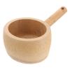1pc Water Ladle Scoop Spoon Water Spoon Bamboo Scoop view 1