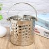 1L Stainess Steel Ice Bucket with Lid Ice Container with Handle Ice for Outdoor Home Bar Party BBQ view 2